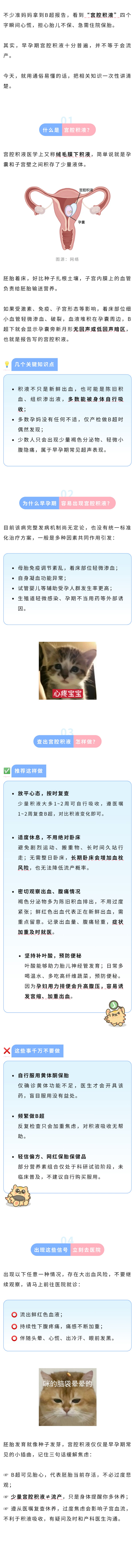 保健  早孕期查出宫腔积液，会流产吗？.jpg